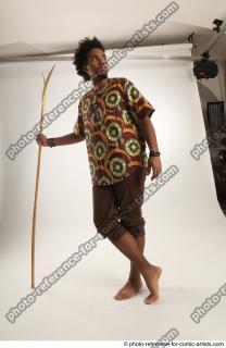 Garson STANDING POSE WITH SPEAR